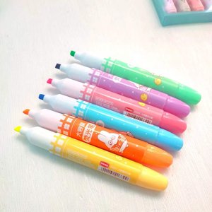 荧光笔 6色套装 - 上海晨光文具